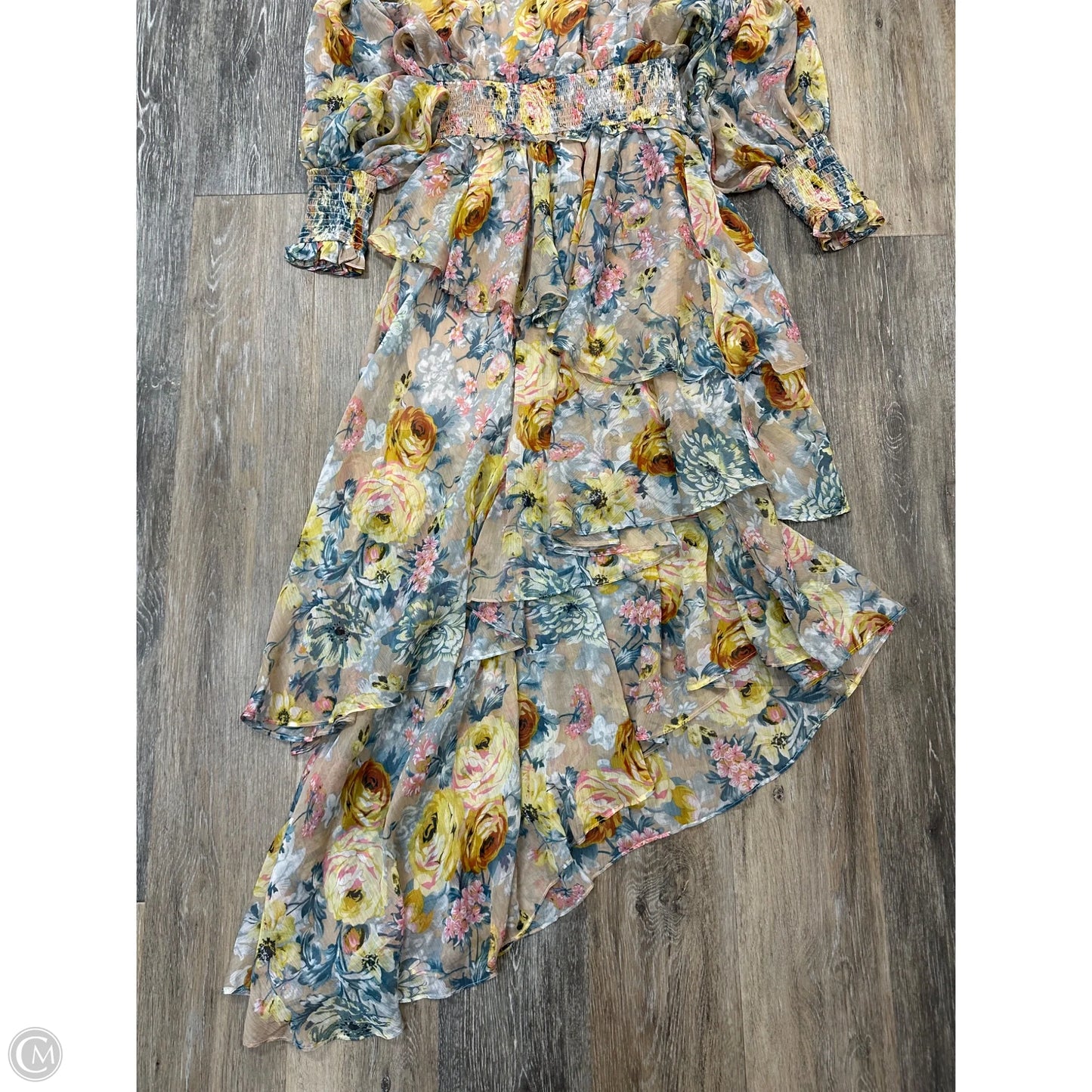 Dress Casual Maxi By Elliatt In Multi-colored, Size: S