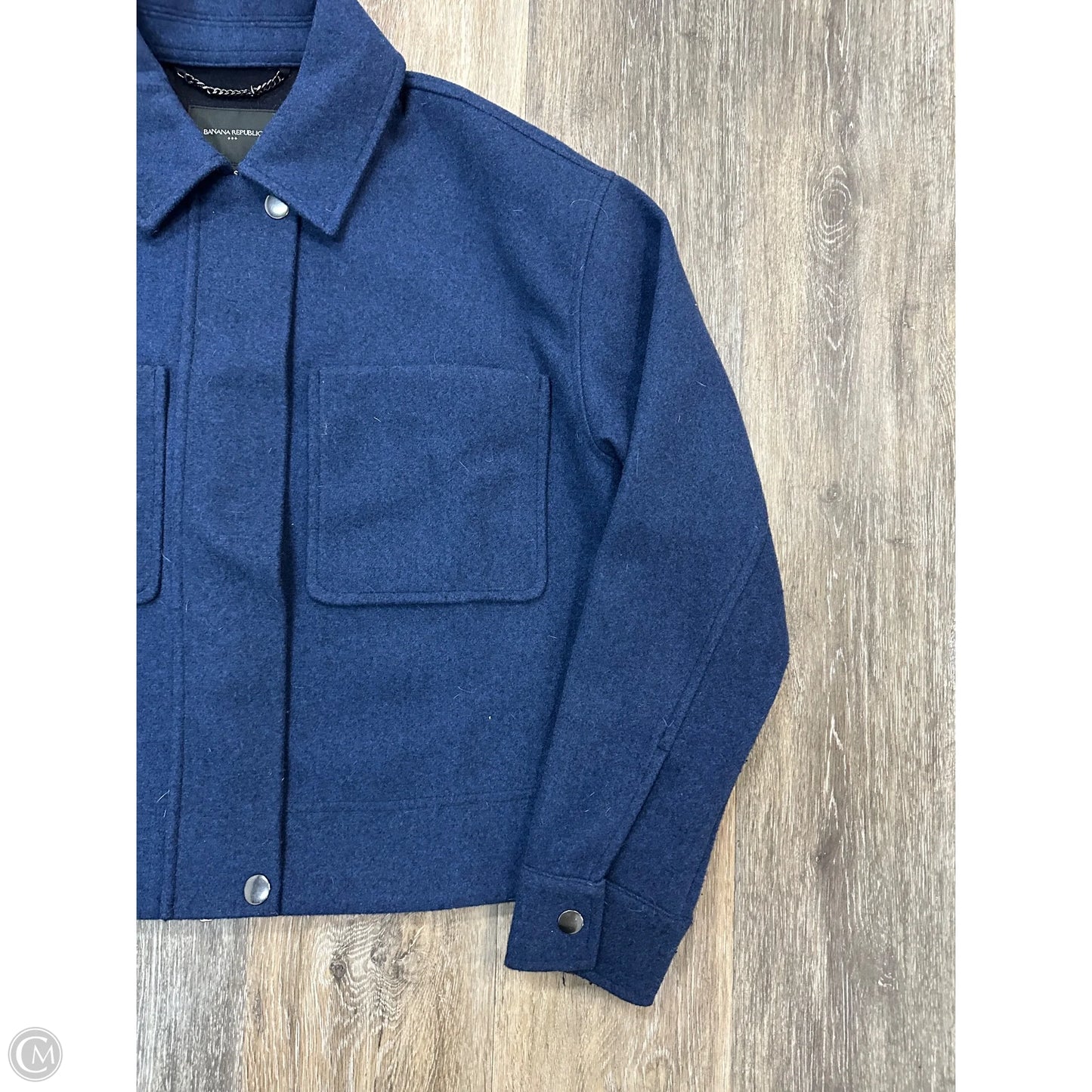 Jacket Other By Banana Republic In Blue, Size: Xxs