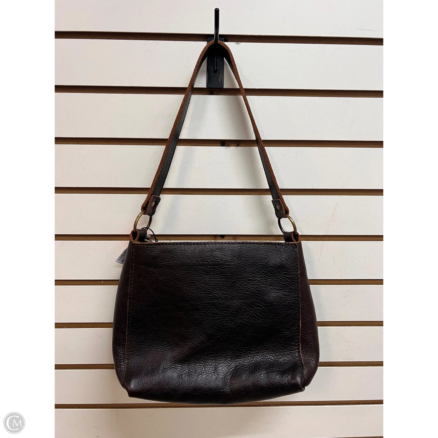 Handbag Leather By Portland Leather, Size: Medium