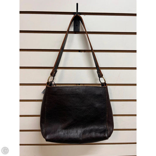 Handbag Leather By Portland Leather, Size: Medium