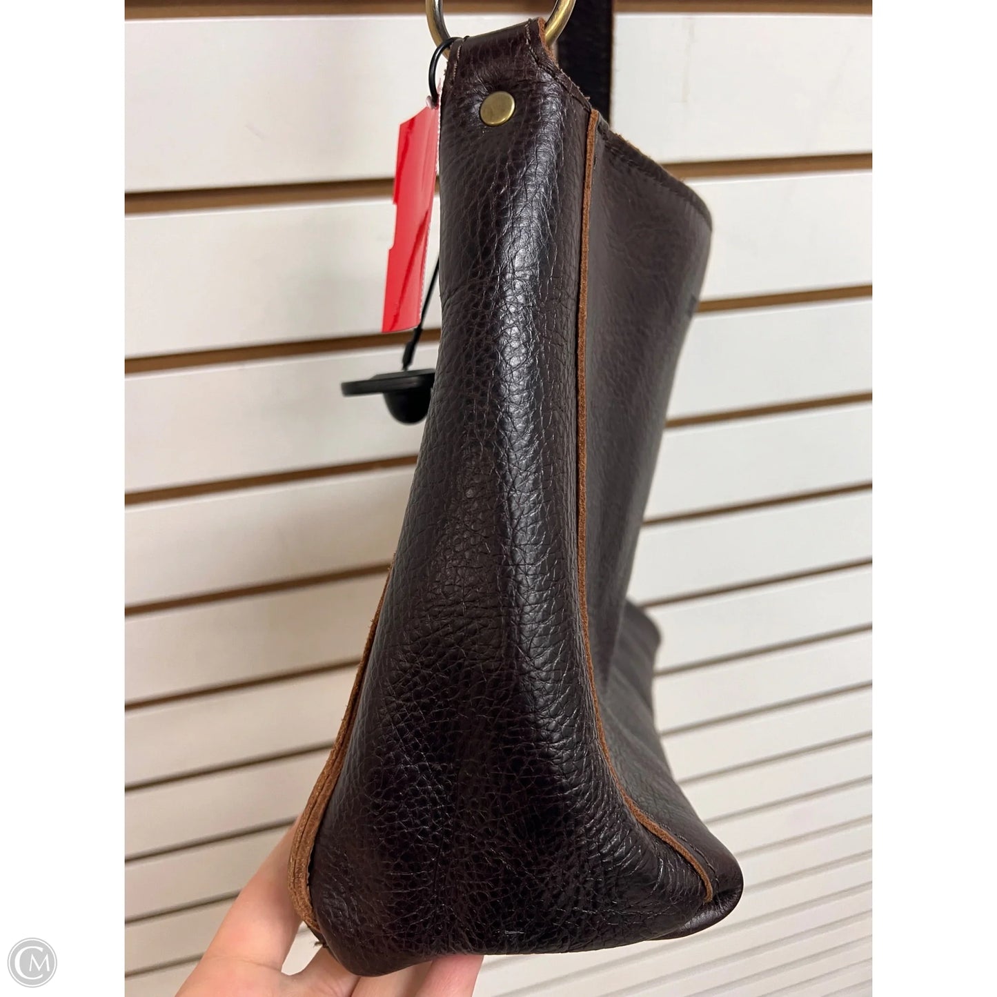 Handbag Leather By Portland Leather, Size: Medium
