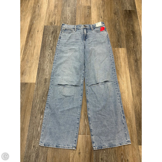 -Jeans Straight By J. Crew In Blue Denim, Size: 2