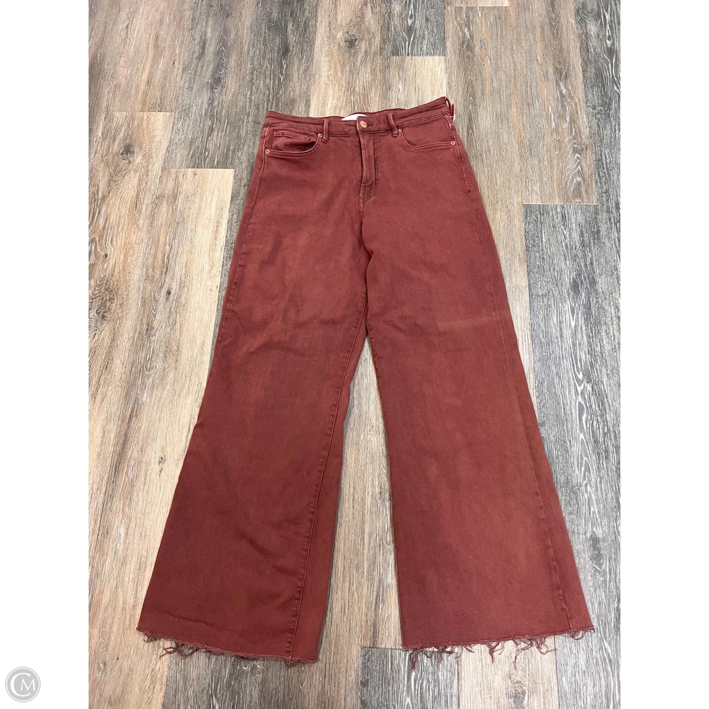 -Jeans Straight By Dear John In Red, Size: 12/31