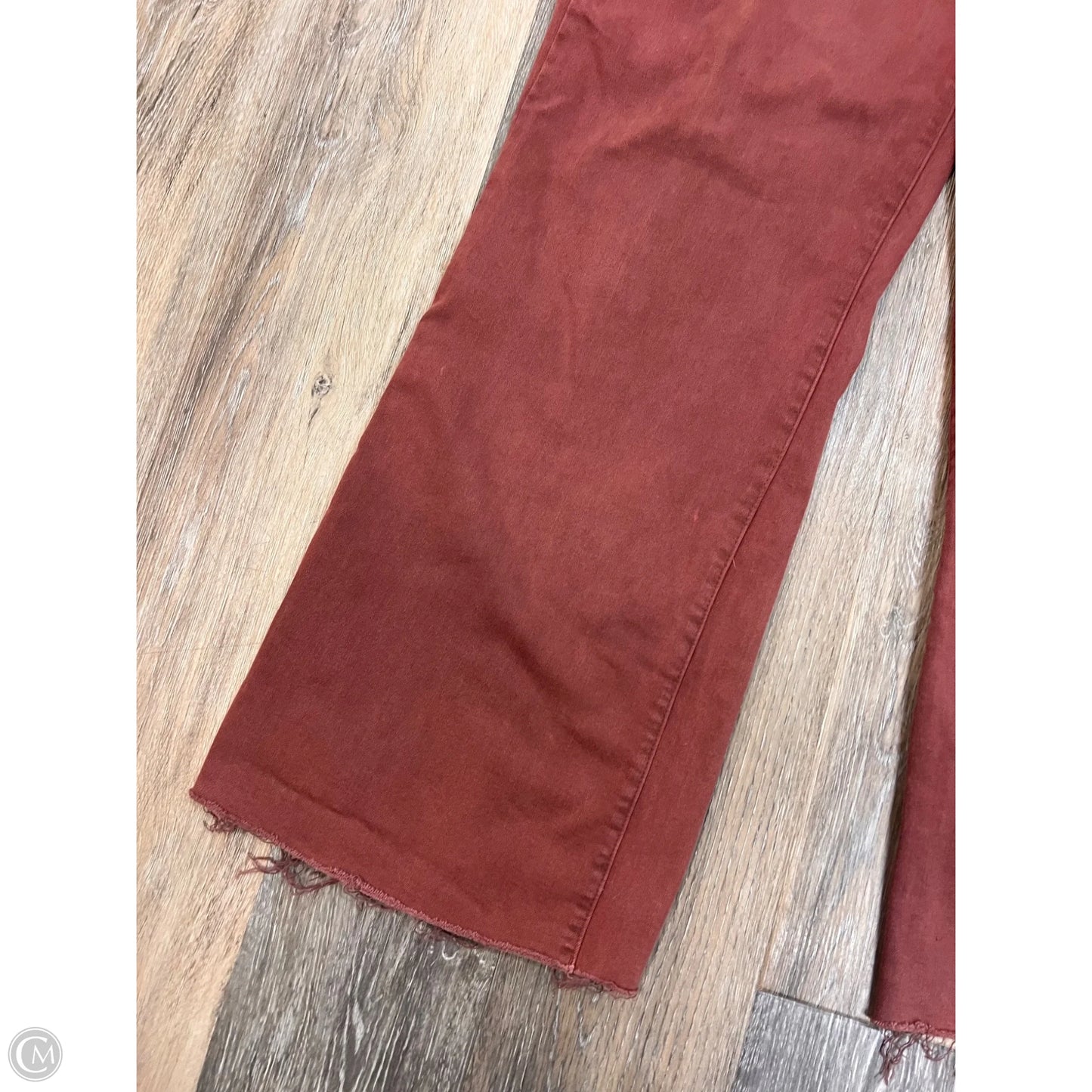 -Jeans Straight By Dear John In Red, Size: 12/31