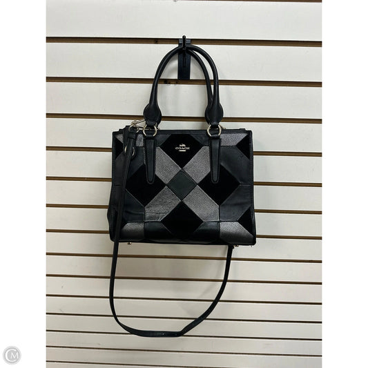 Handbag Designer By Coach, Size: Medium