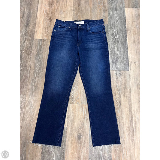 Jeans Straight By Frank And Eileen In Blue Denim, Size: 8