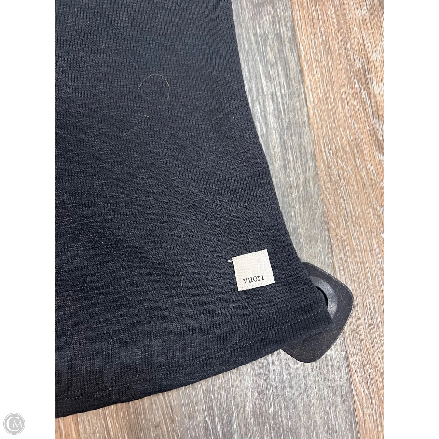 Athletic Tank Top By Vuori In Black, Size: L