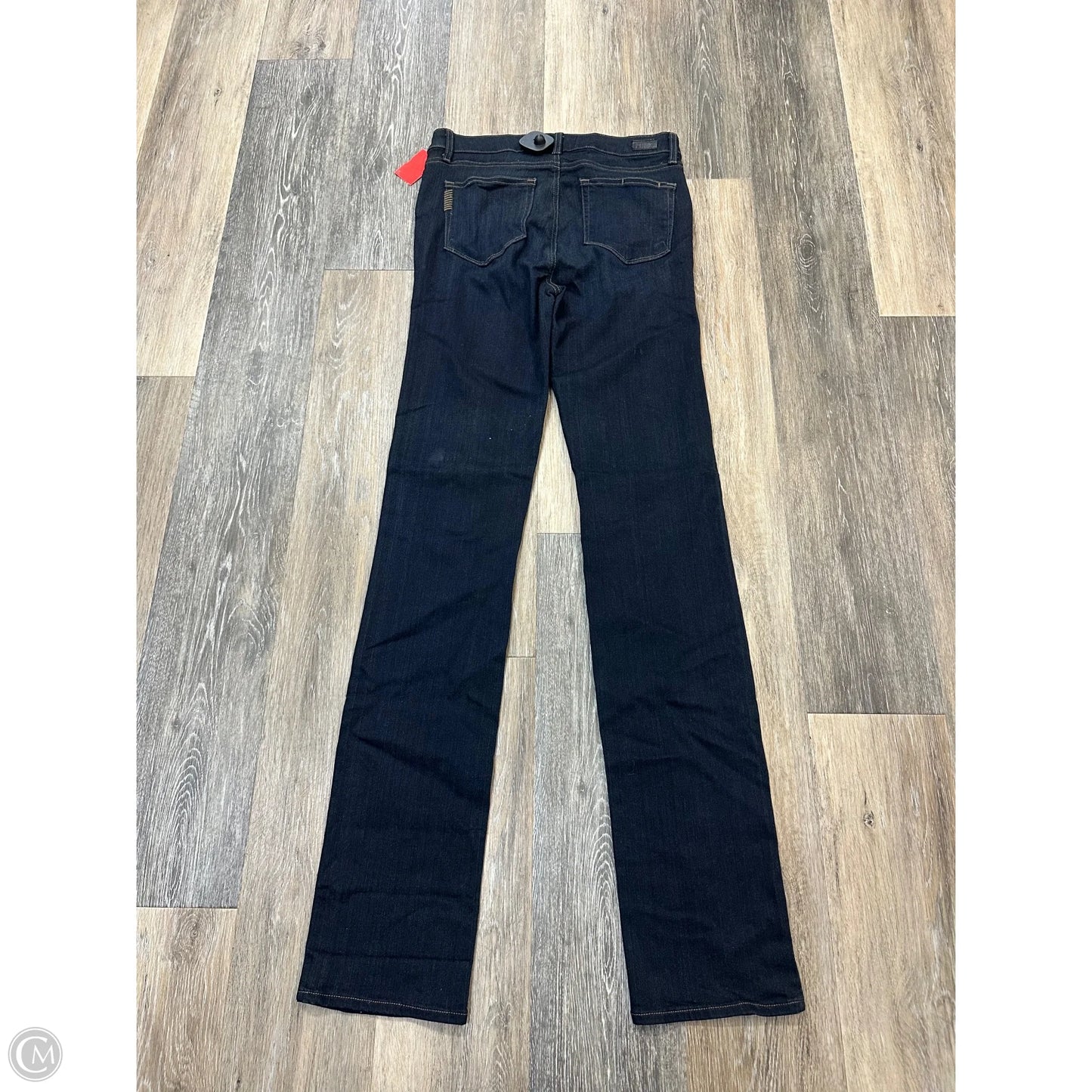 Jeans Boot Cut By Paige In Blue Denim, Size: 6/28