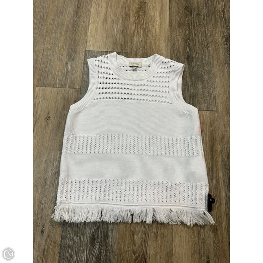 Tank Top By Kinross In White, Size: L