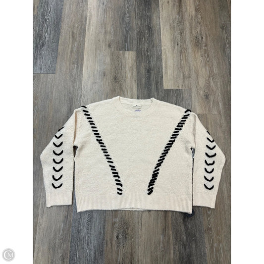 Sweater By Urban Daizy In Cream, Size: S