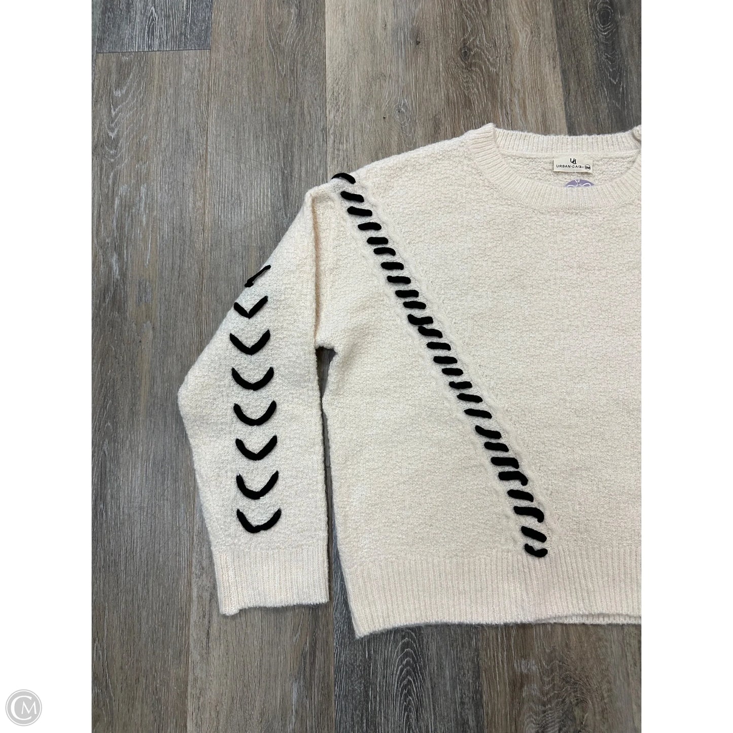 Sweater By Urban Daizy In Cream, Size: S