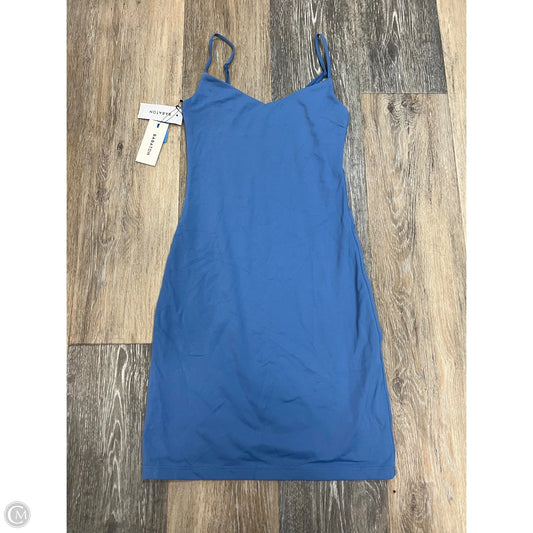 Dress Casual Short By Babaton In Blue, Size: Xxs
