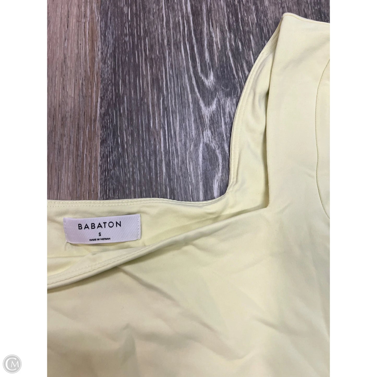 Top Long Sleeve By Babaton In Green, Size: S