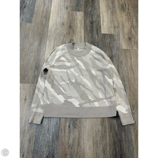 Sweater By Athleta In Tan, Size: Xs