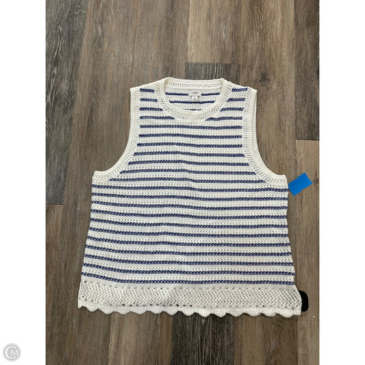 Tank Top By J. Crew In Striped Pattern, Size: Xl