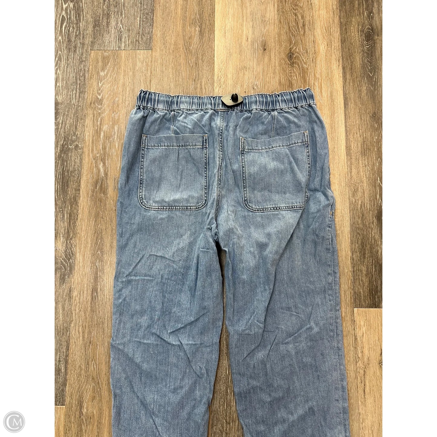 Jeans Straight By J. Crew In Blue Denim, Size: 8