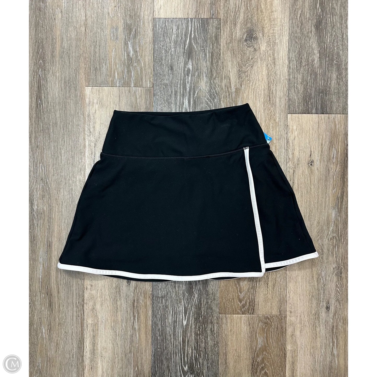 Athletic Skort By Ypb In Black, Size: S