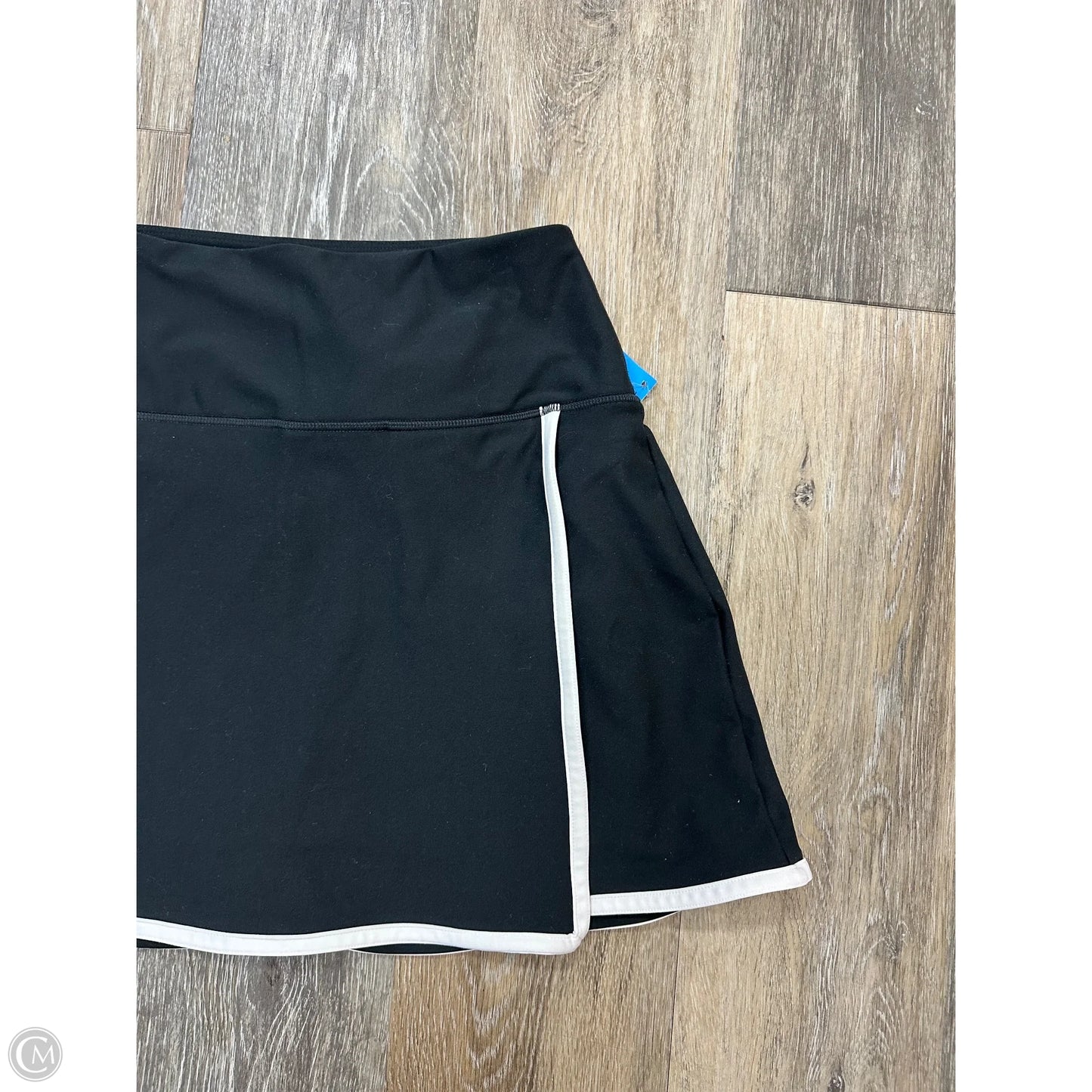 Athletic Skort By Ypb In Black, Size: S