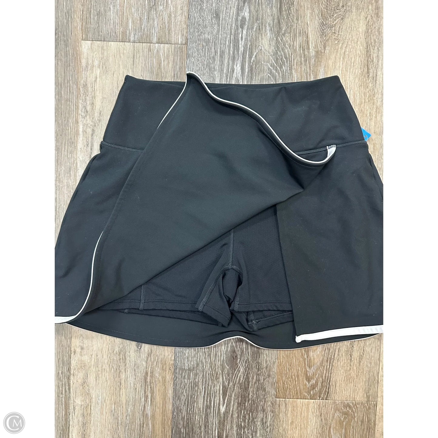 Athletic Skort By Ypb In Black, Size: S