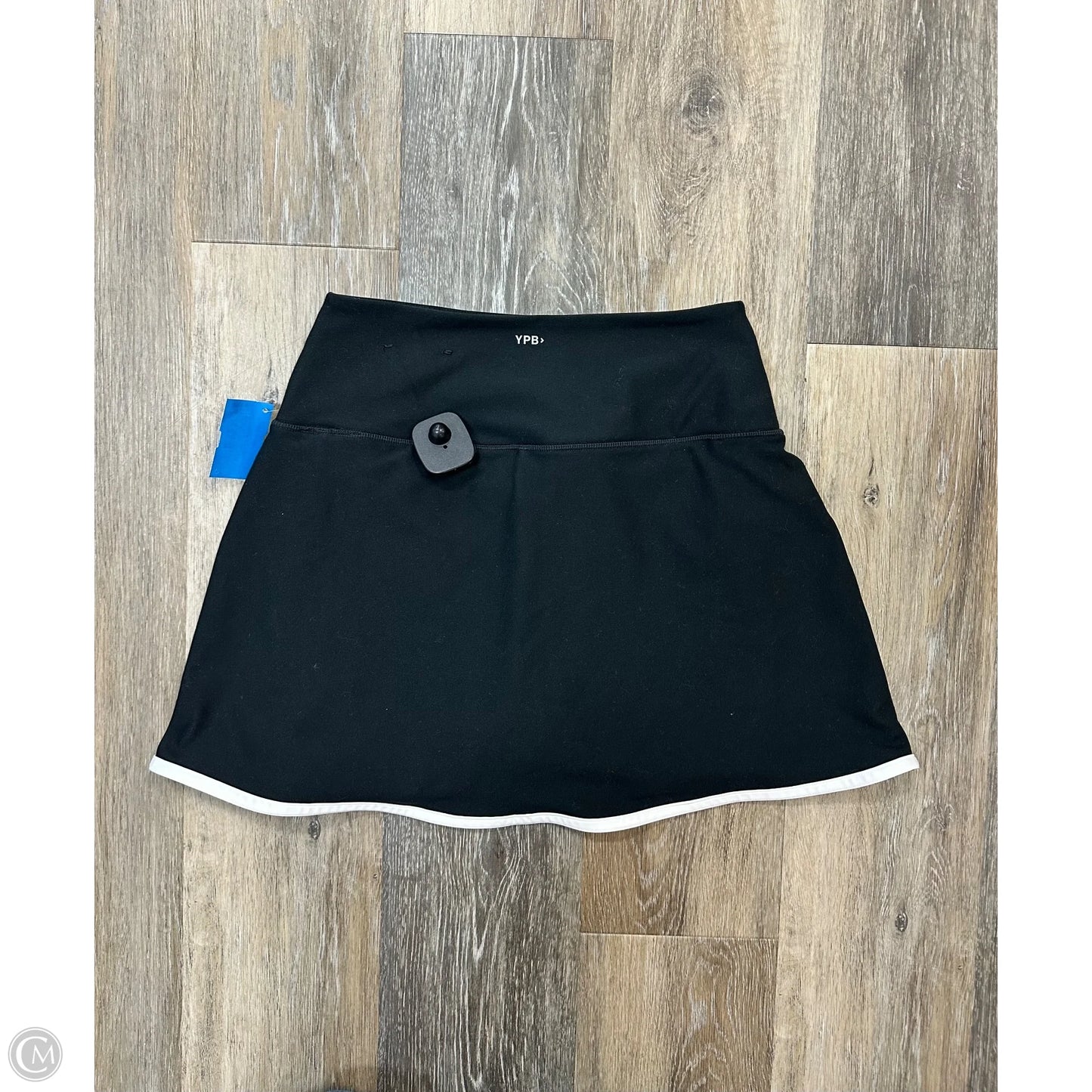 Athletic Skort By Ypb In Black, Size: S