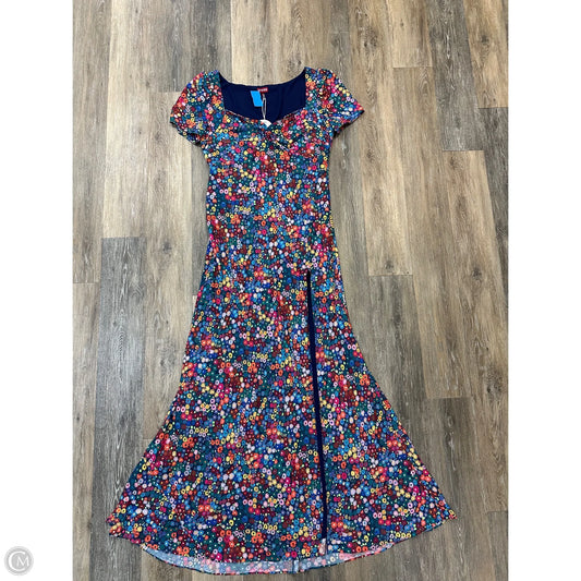 Dress Casual Maxi By Staud In Floral Print, Size: 16