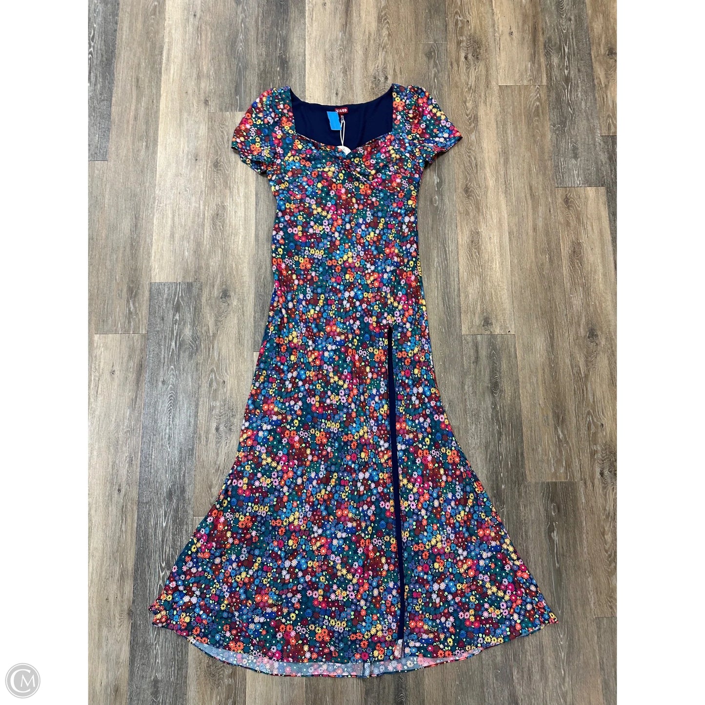 Dress Casual Maxi By Staud In Floral Print, Size: 16