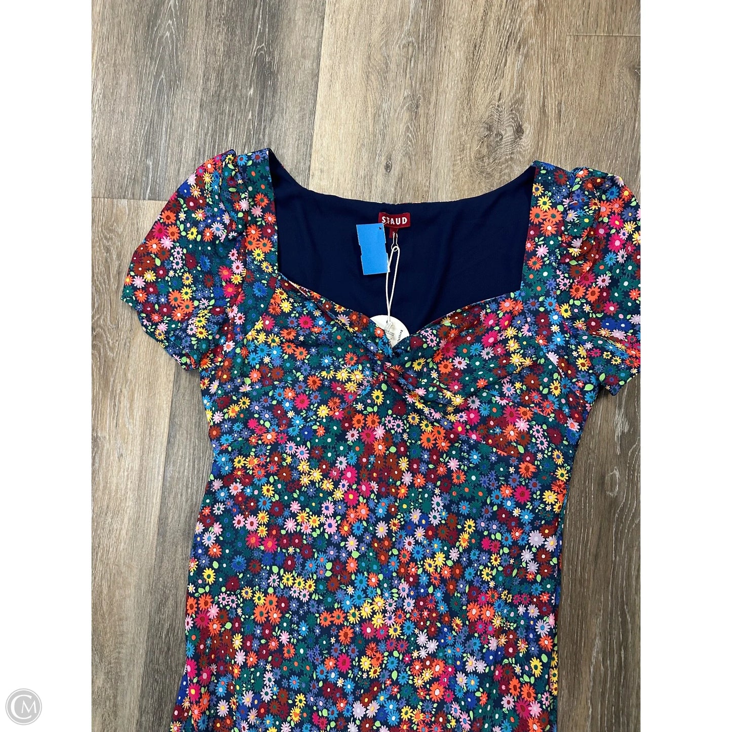 Dress Casual Maxi By Staud In Floral Print, Size: 16