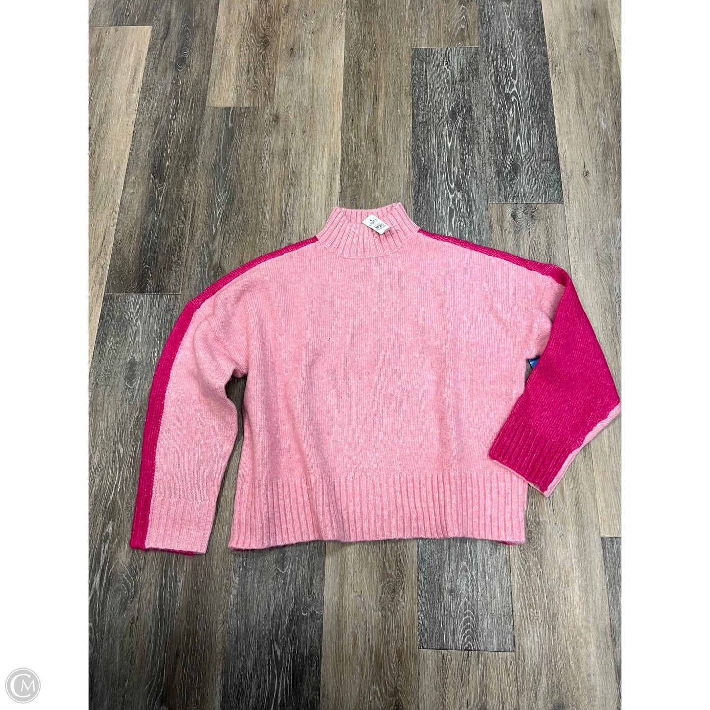 Sweater By Loft In Pink, Size: Xl