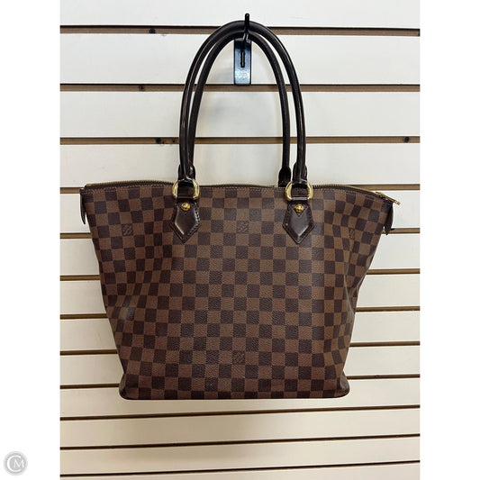 Handbag Luxury Designer By Louis Vuitton, Size: Large