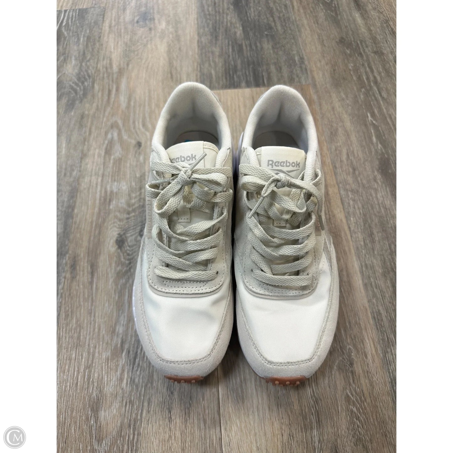 Shoes Athletic By Reebok In Tan, Size: 8