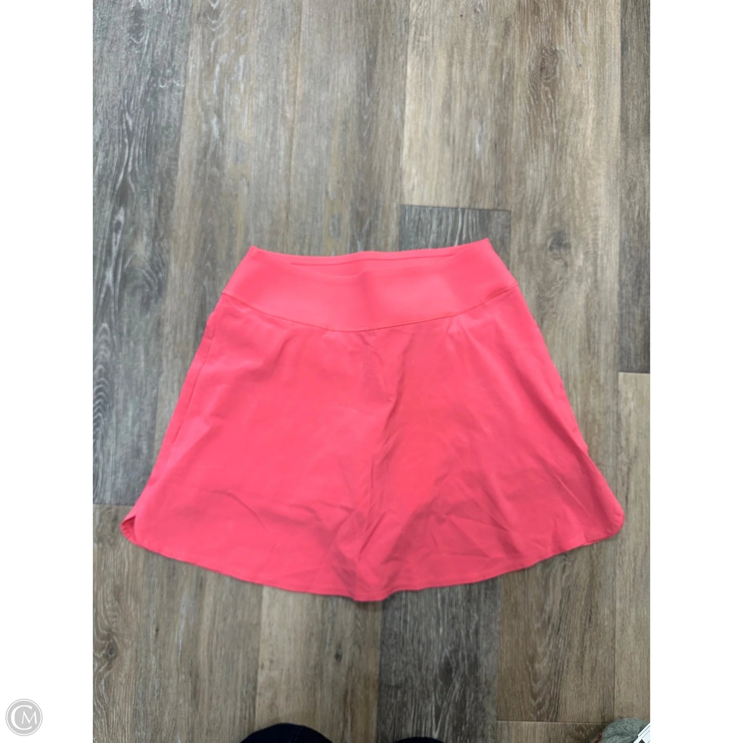 Athletic Skort By Puma In Pink, Size: S