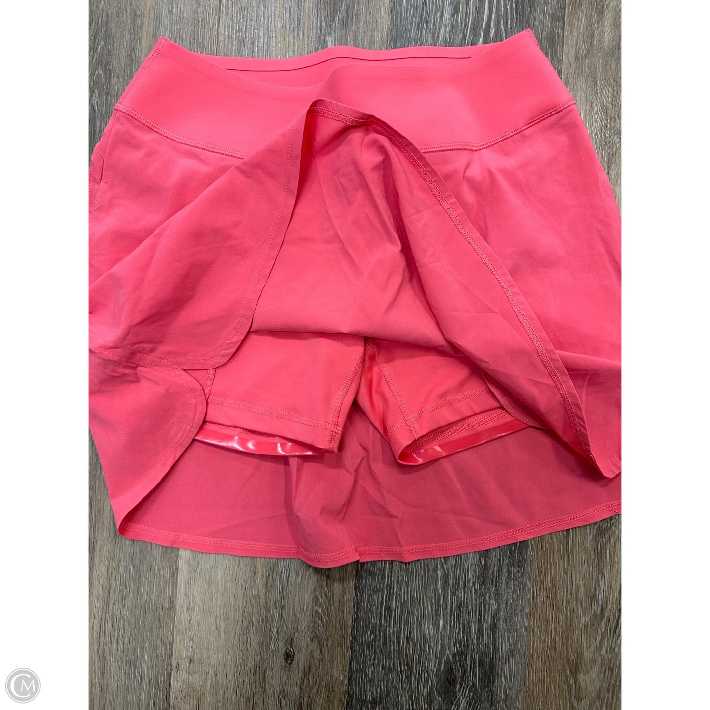Athletic Skort By Puma In Pink, Size: S