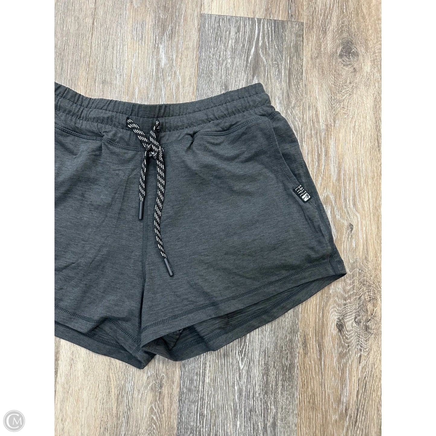 Athletic Shorts By Salt Life In Grey, Size: S