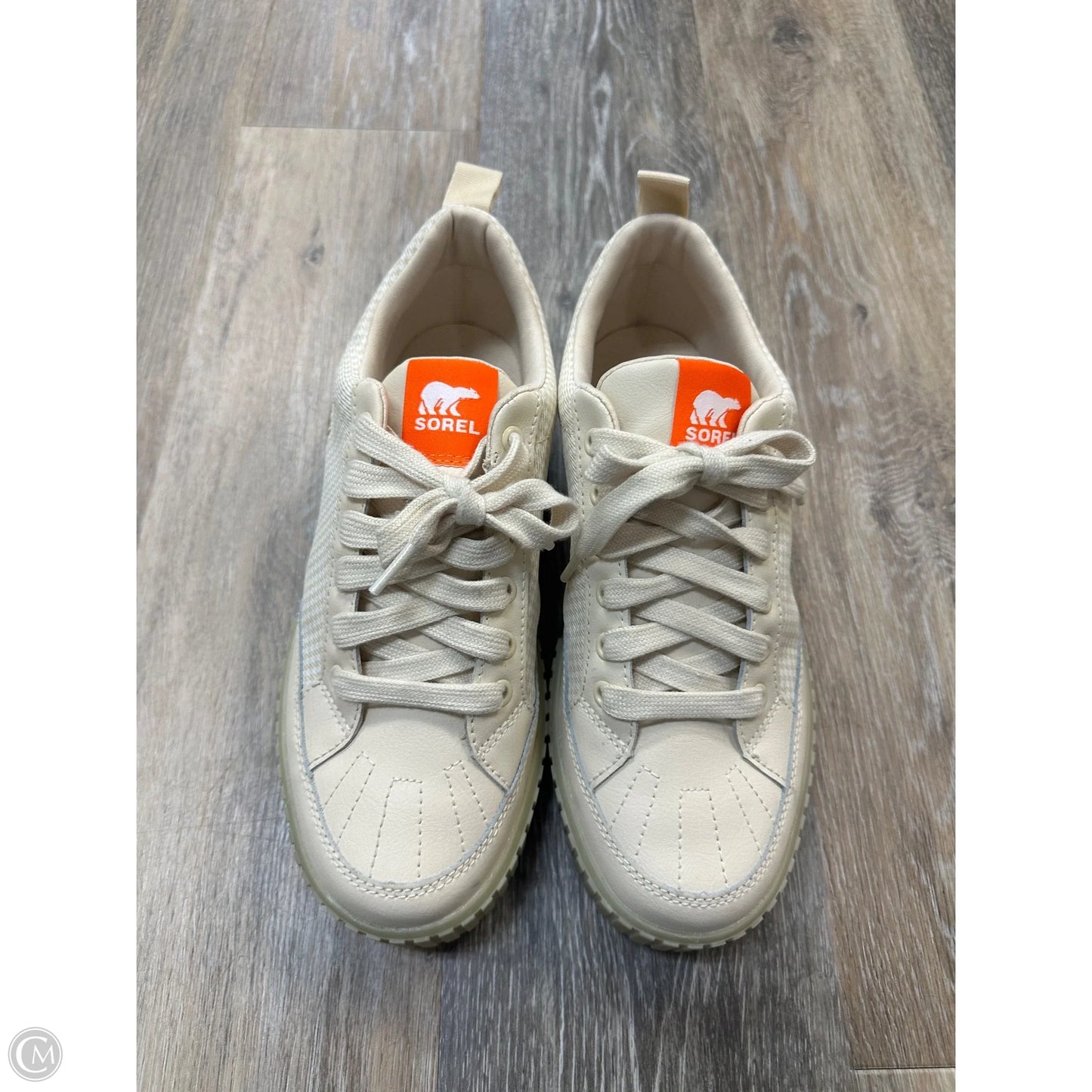 Shoes Sneakers By Sorel In Tan, Size: 10