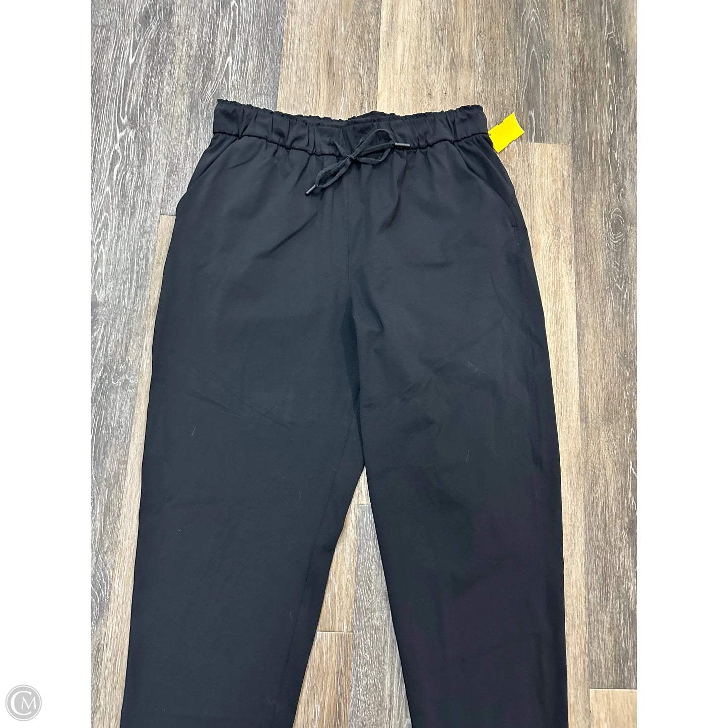 Athletic Pants By Lululemon In Black, Size: 12