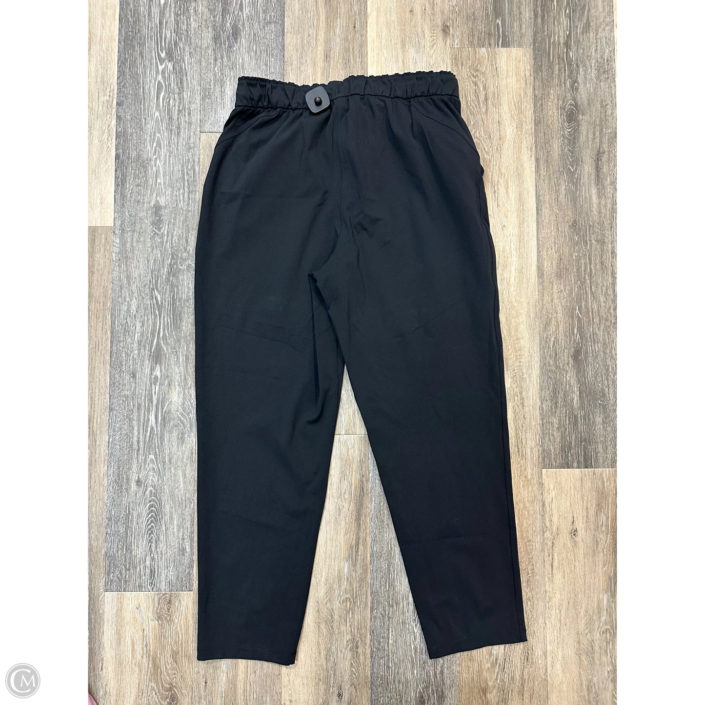 Athletic Pants By Lululemon In Black, Size: 12