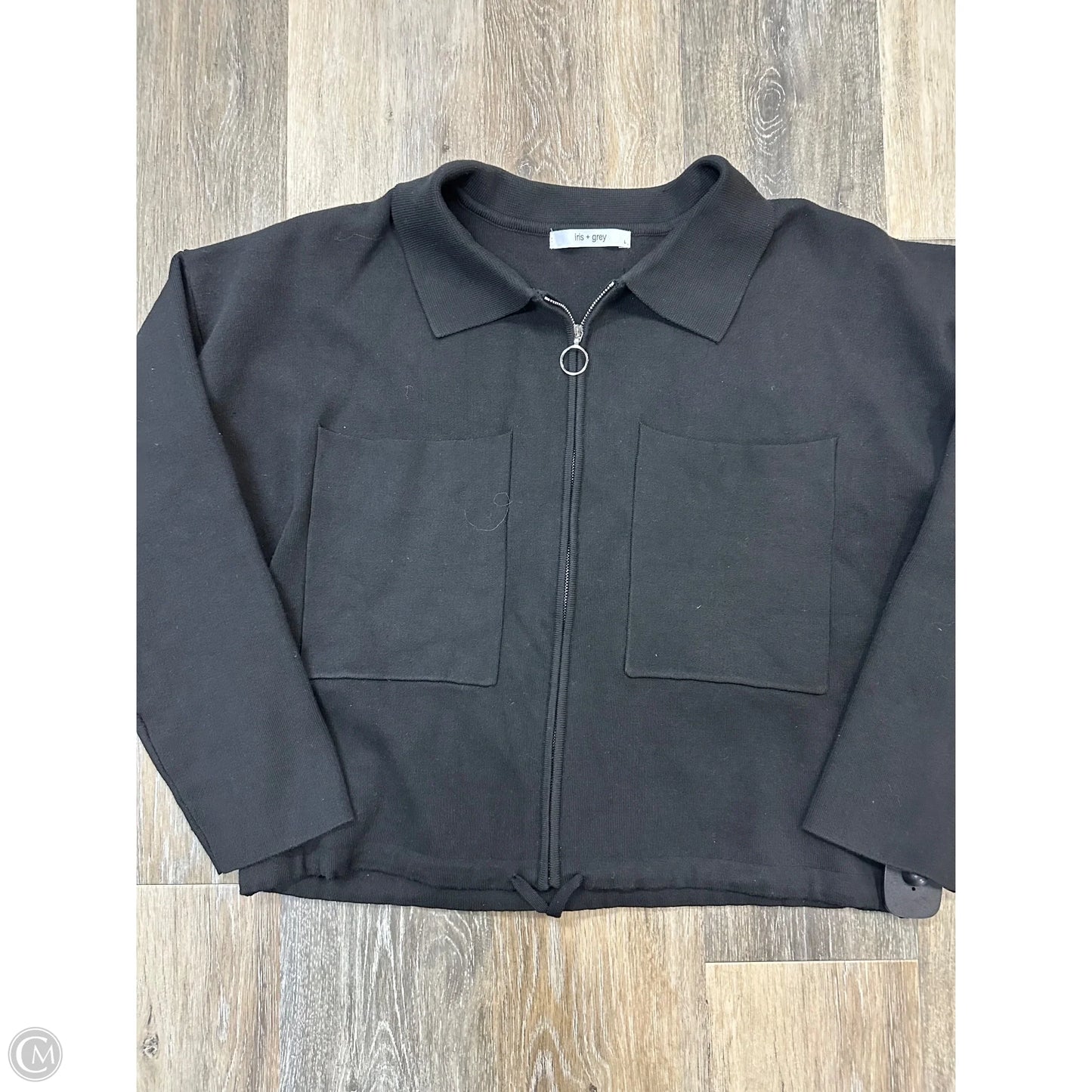 Jacket Other By Iris + Grey In Black, Size: L