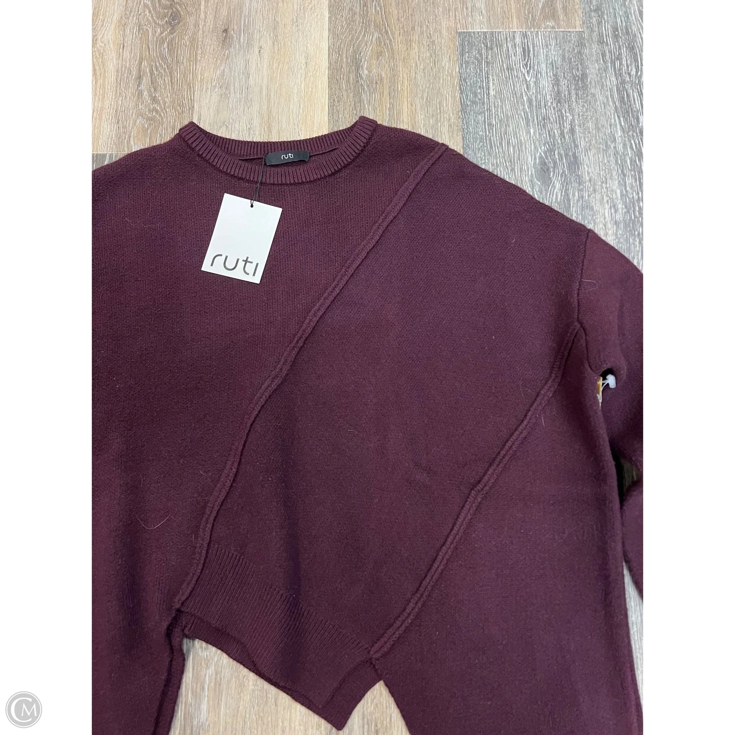 Sweater By Ruti In Maroon, Size: S
