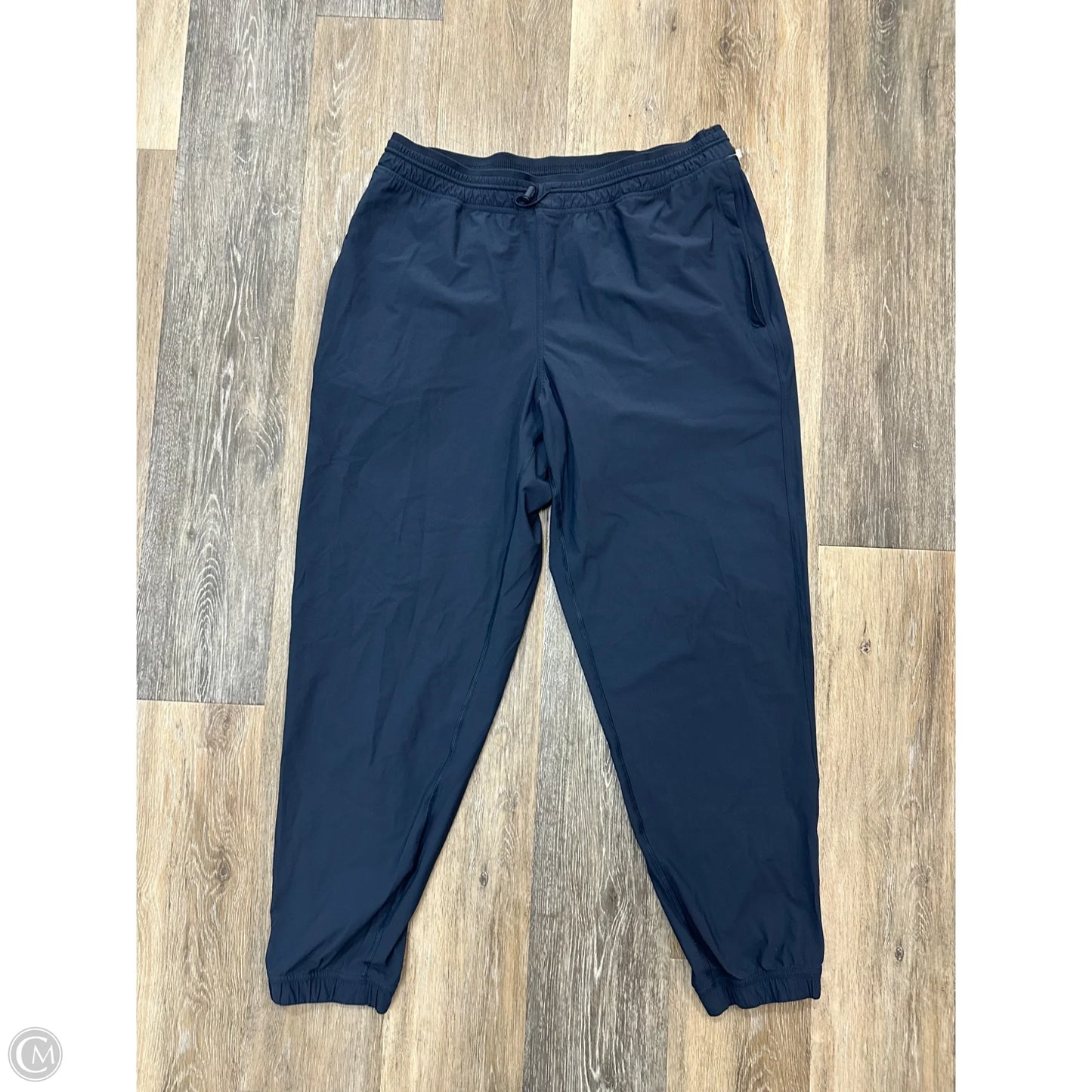 Athletic Pants By Athleta In Blue, Size: L