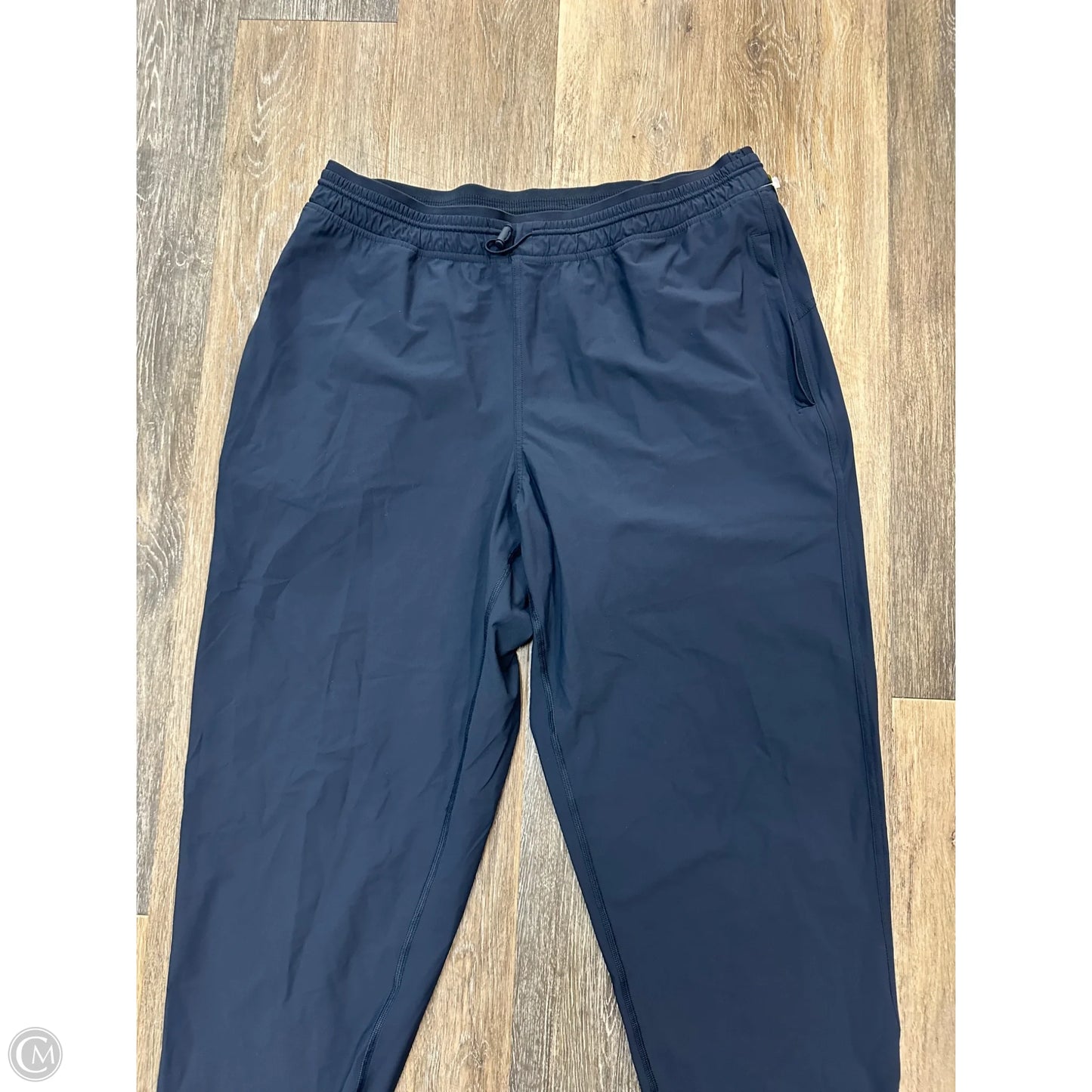 Athletic Pants By Athleta In Blue, Size: L