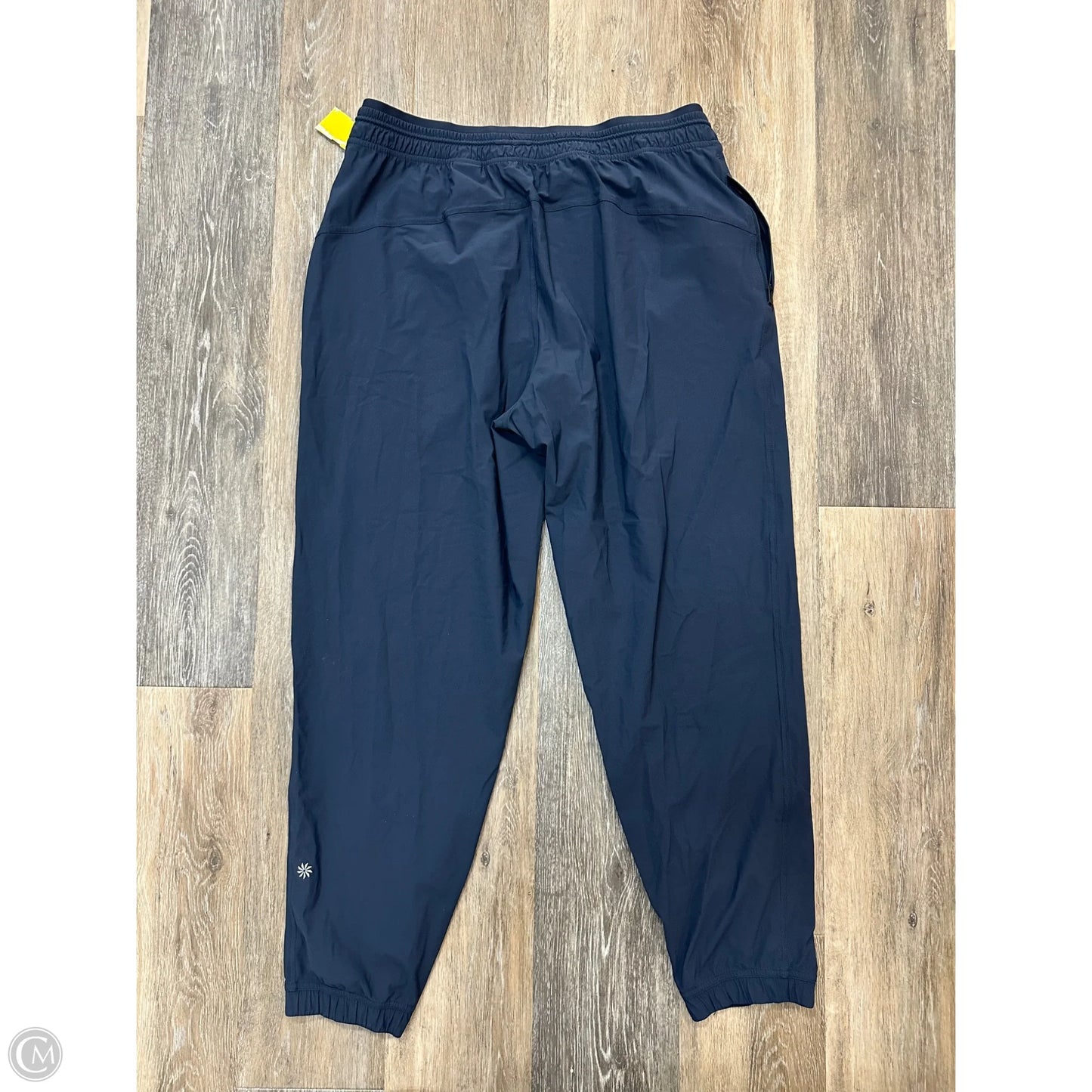 Athletic Pants By Athleta In Blue, Size: L