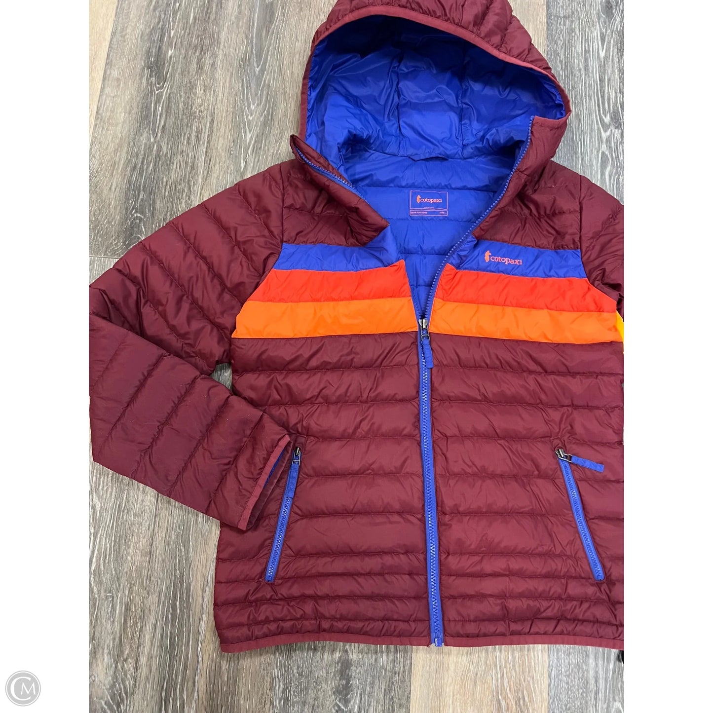 Jacket Puffer & Quilted By Cotopaxi In Red, Size: Kids XL