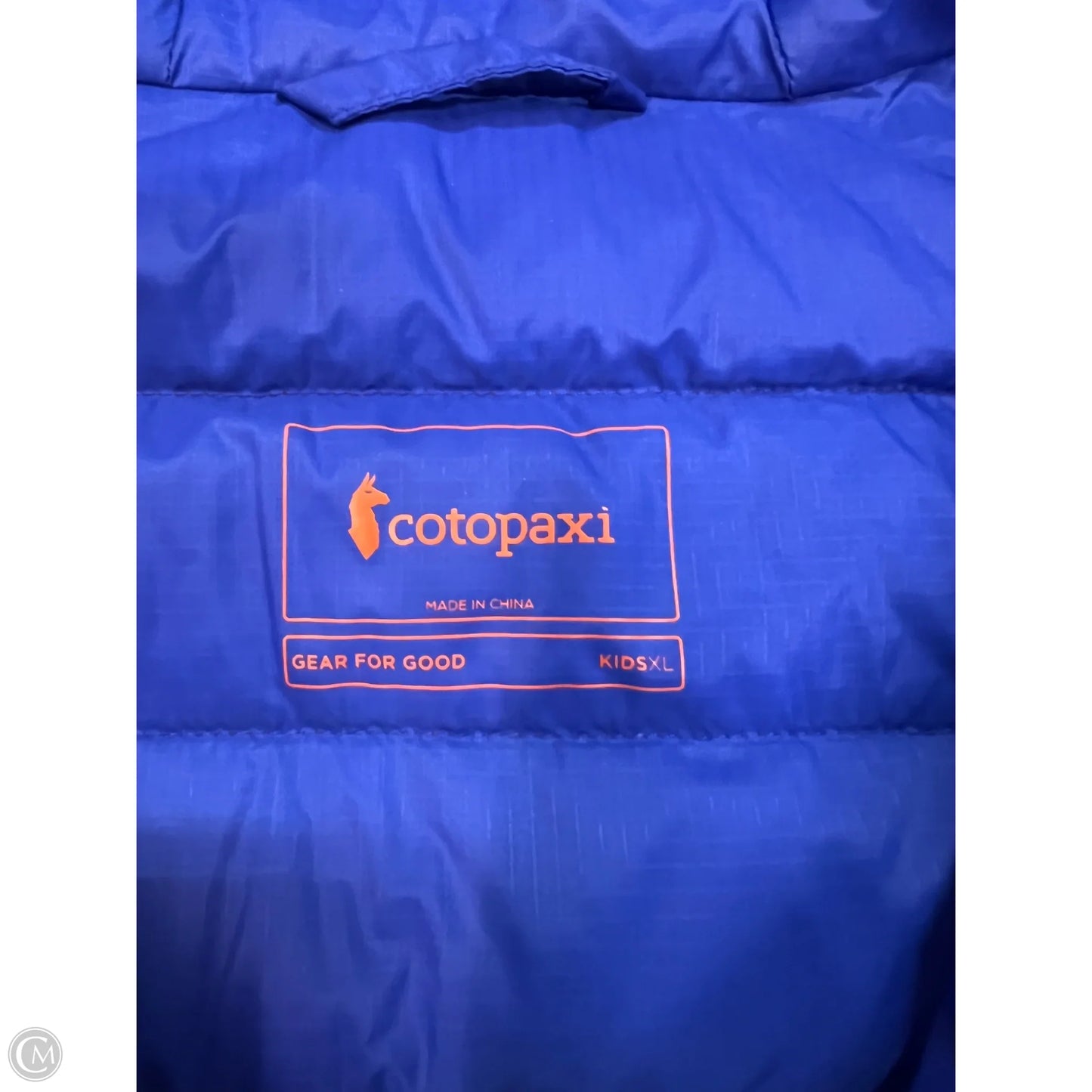 Jacket Puffer & Quilted By Cotopaxi In Red, Size: Kids XL