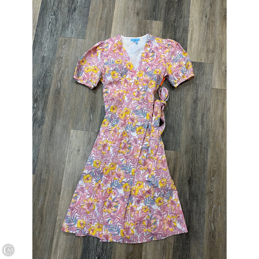 Dress Casual Midi By Draper James In Pink, Size: 8