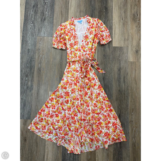 Dress Casual Maxi By Draper James In Floral Print, Size: 8