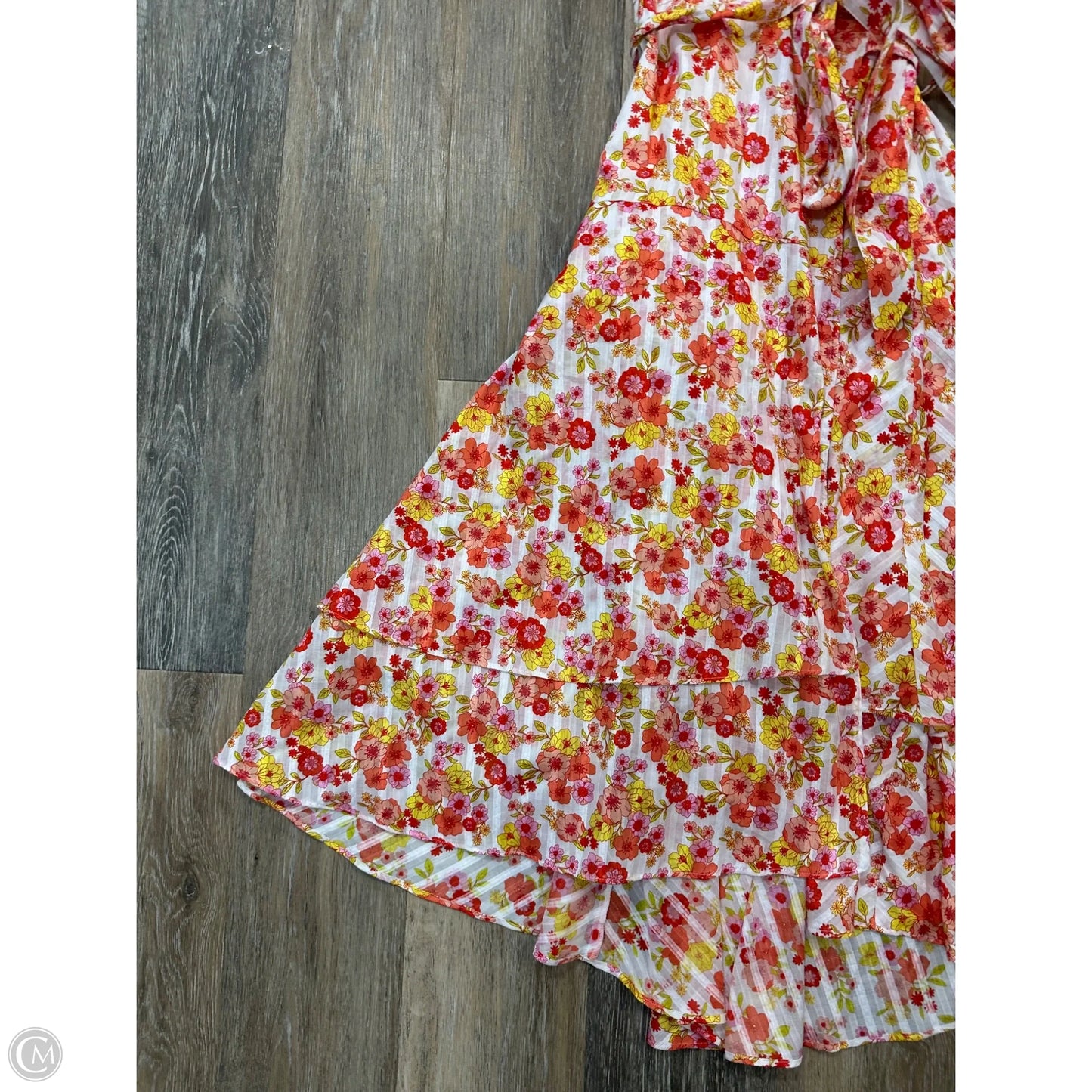 Dress Casual Maxi By Draper James In Floral Print, Size: 8