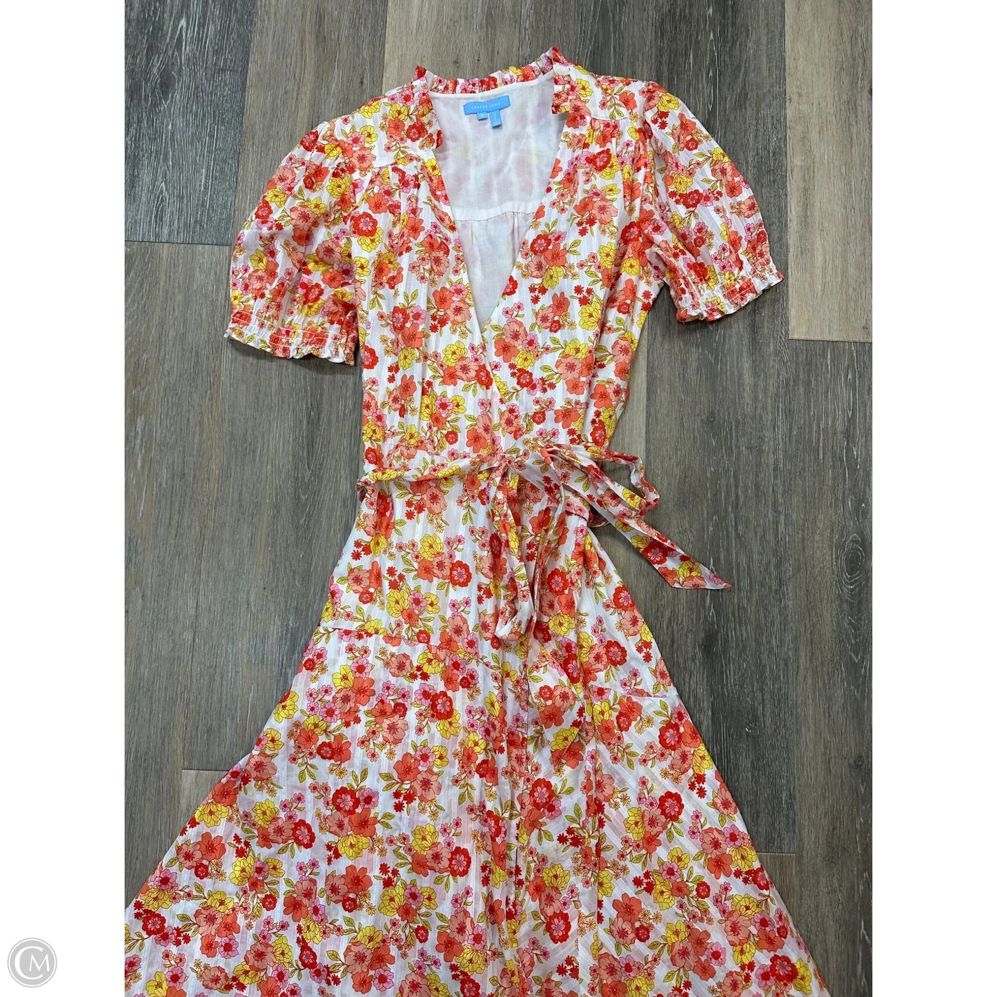 Dress Casual Maxi By Draper James In Floral Print, Size: 8