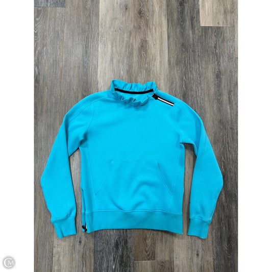 Athletic Sweatshirt Crewneck By Tail In Blue, Size: S