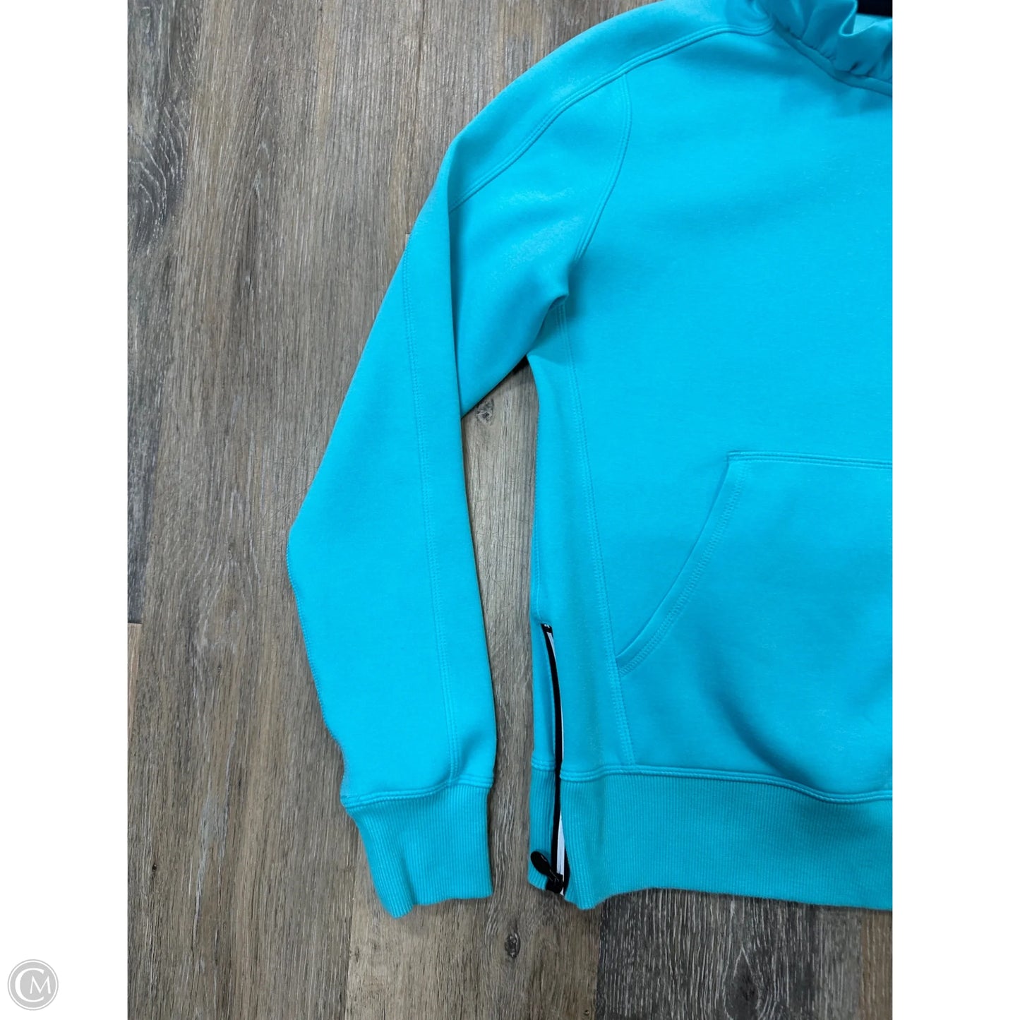 Athletic Sweatshirt Crewneck By Tail In Blue, Size: S