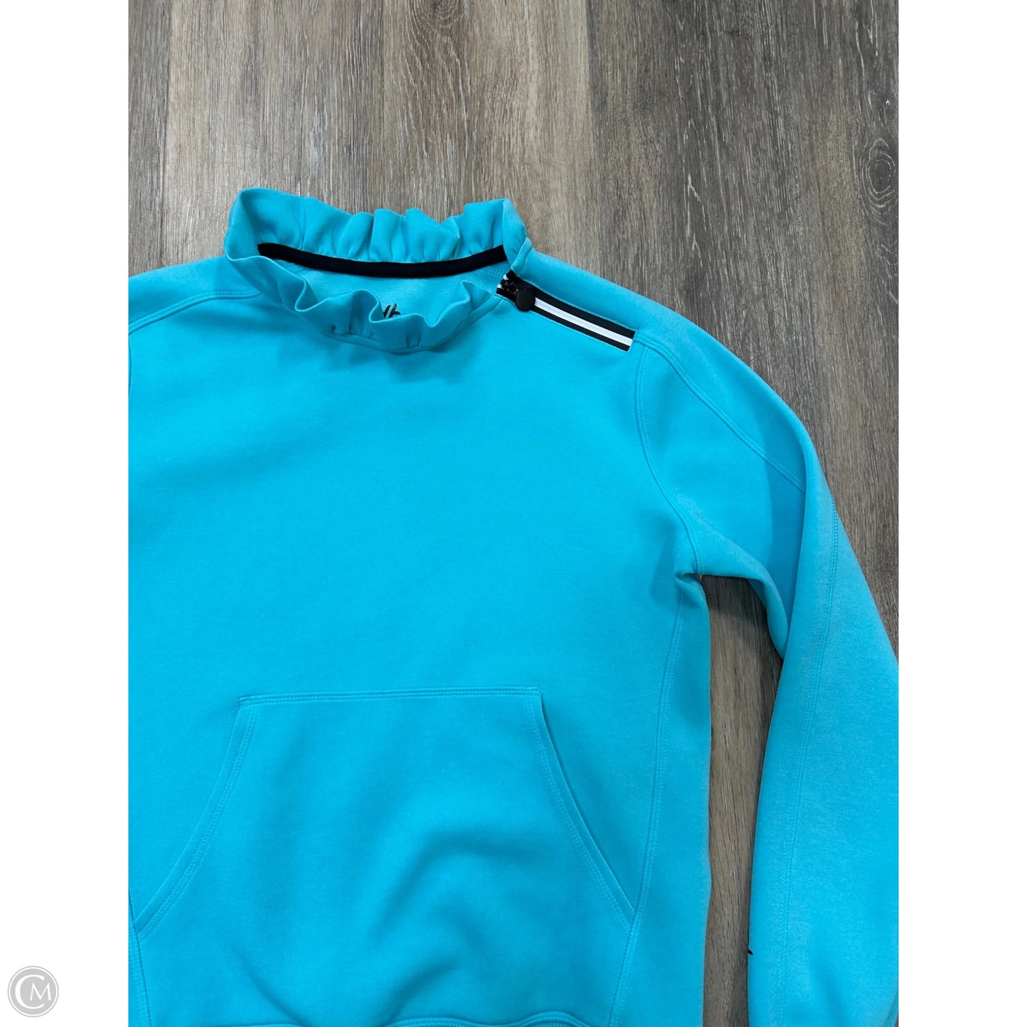 Athletic Sweatshirt Crewneck By Tail In Blue, Size: S